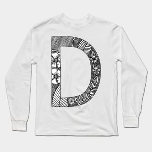 D Long Sleeve T-Shirt